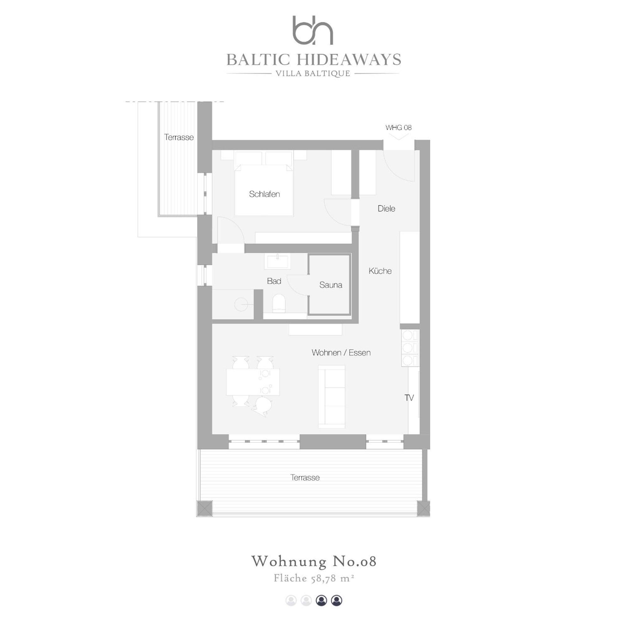 Villa Baltique Sellin  Phòng bức ảnh