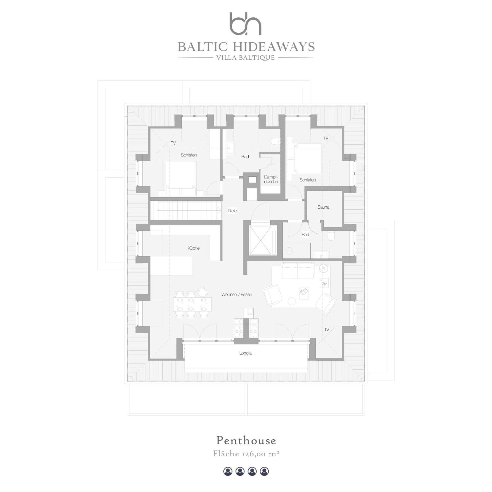 Villa Baltique Sellin  Phòng bức ảnh
